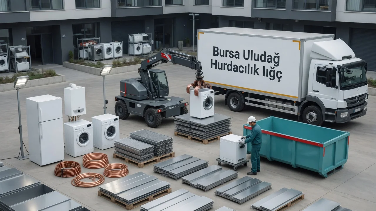 Beyaz Eşya Hurdaya Nasıl Verilir? Buzdolabı, Çamaşır Makinesi, Kombi