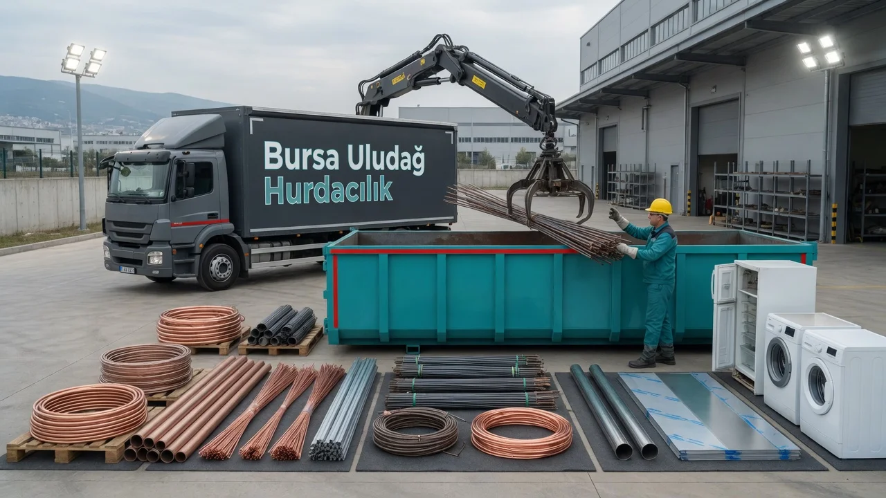 Bursa'da Hurda Alan Yerler: Hangi İlçede Kime Satılır?