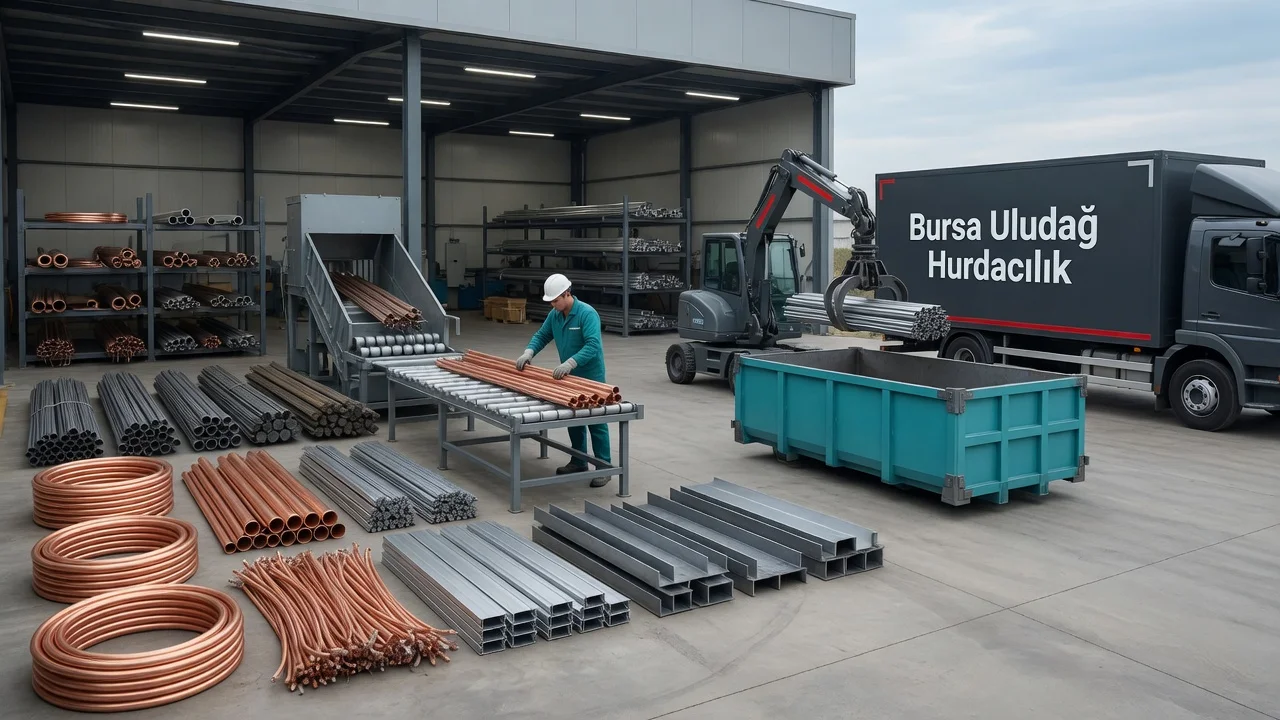 Metal Geri Dönüşümü: Hurdanız Bursa'dan Sonra Nereye Gidiyor?