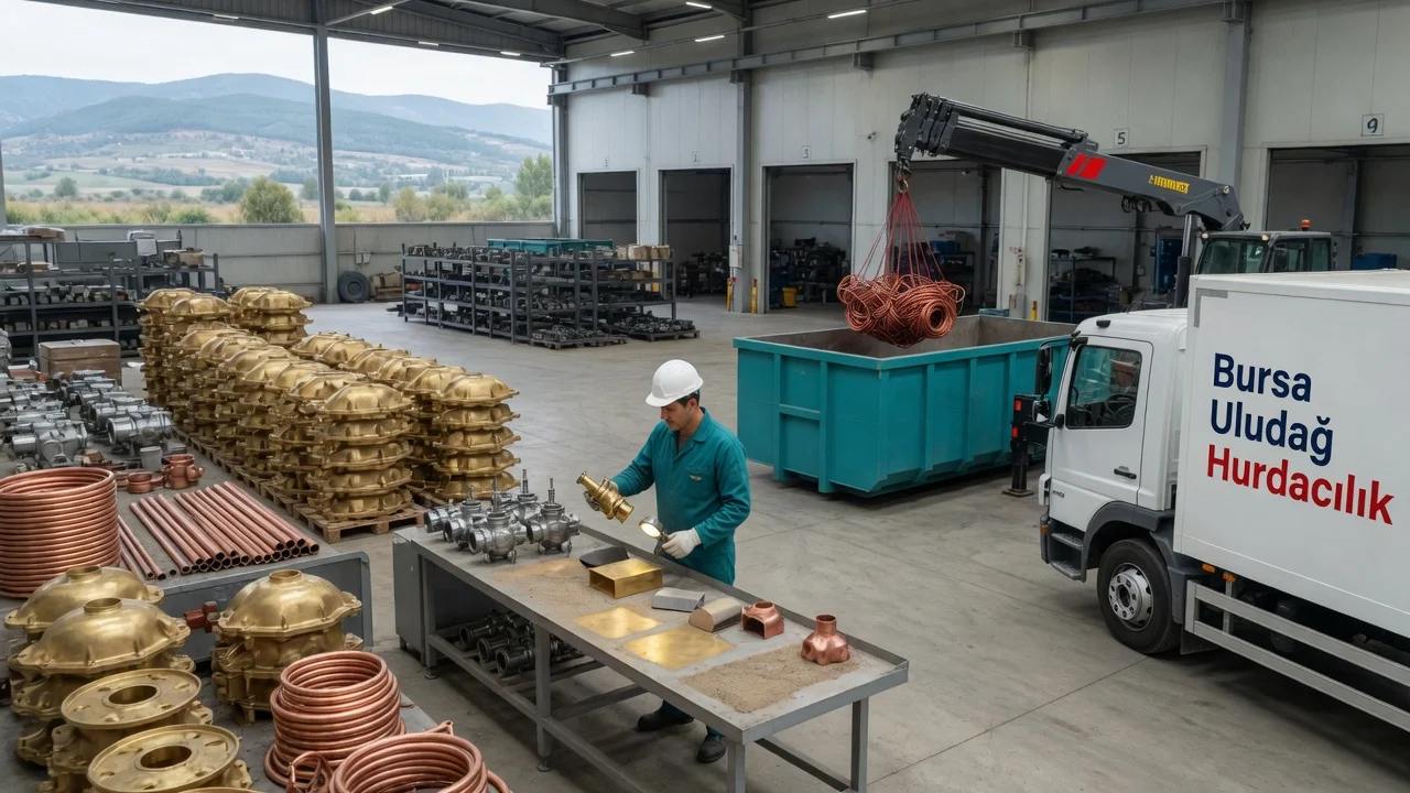 Pirinç mi Bakır mı? Musluk ve Vana Hurdasını Tanıma