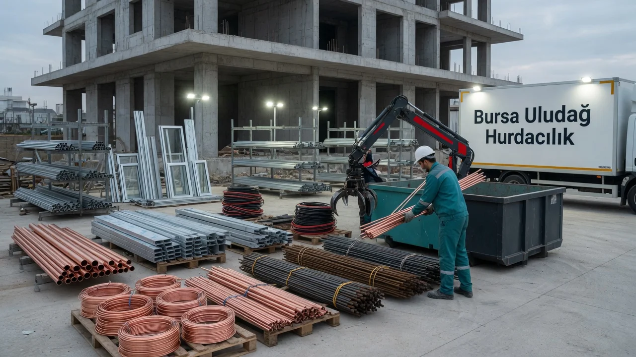 Şantiyede Hurda Yönetimi: Ne Zaman Toplatmalı?