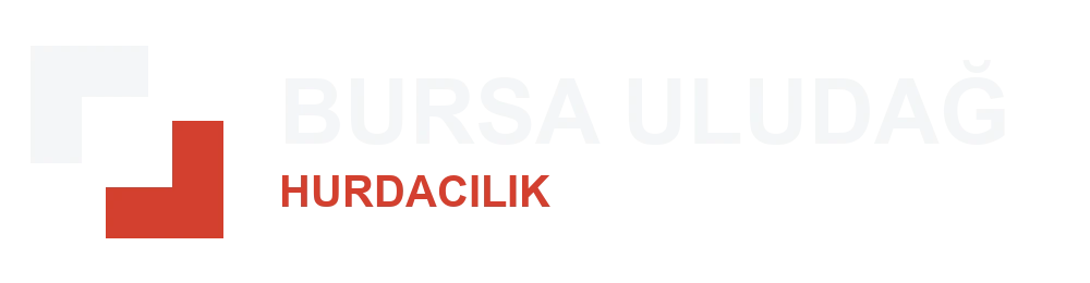 Bursa Hurdacı | Bursa Uludağ Hurdacılık - 0545 379 16 51 logosu
